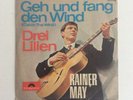 RAINER MAY (REINHARD MEY): Geh und fang den Wind * RARE DONOVAN LEITCH cover 45