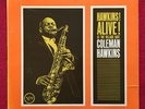 COLEMAN HAWKINS - ALIVE  AT THE VILLAGE GATE uk 1st pr LP superb