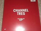 Channel Tres EP Vinyl Me Please /500 Numbered Red & White Split Colored Vinyl