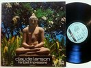 CLAUDE LARSON far east impressions Vol 1 GERMAN VINYL LP SONOTON 83ºEXPERIMENTAL