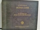 INTERNATIONAL MORSE CODE Course Of Practical Instruction shellac 78RPM 5disc set