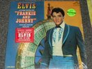 ELVIS PRESLEY FRANKIE AND JOHNNY LP ALBUM  W/ SPECIAL BONUS PORTRAIT