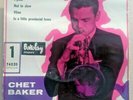 CHET BAKER mythe + 3   Original French EP BARCLAY 74020  LELOIR COVER