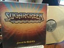 SUGARCREEK - LIVE AT THE ROXY LP  PRIVATE 80'S HARD ROCK & AOR EX/VG