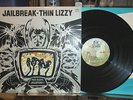 THIN LIZZY red alert. Jailbreak  1st MERCURY GK MASTERDISK SRM-1-1081 VG+ VINYL