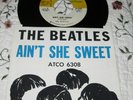 The Beatles-Ain't She Sweet/Nobody's Child-Vinyl 45 with Picture Sleeve