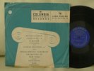 ML 4001 NATHAN MILSTEIN Mendelssohn Violin Concerto USA COLUMBIA MASTERWORKS LP