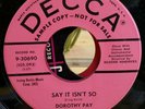 Dorothy Pay   Smooth Operator   Decca Promo   RnB 45