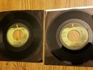 The Beatles pair of new old stock cond Apple ‘All Rights Reserved‘ 7” records US