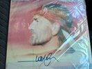 Willie Nelson city of New Orleans signed collectors vinyl record original album