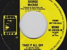 GEORGE McCRAE - TAKE IT ALL OFF - US SOUL CITY RECS DEMO - 70's LISTEN
