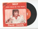DAVID CASSIDY Darlin' 7/45 RARE '75 PORTUGAL RARE PRESS The Partridge Family
