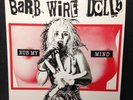 Barb Wire Dolls - Rub My Mind (VG+ White Vinyl, Autographed)