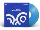Mac Miller RARE LIMITED Live Spotify Singles Blue Vinyl 7