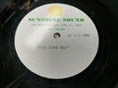 The Dome Rap ACETATE Early 80s Electro Rap Samples Planet Rock Sunshine Sound
