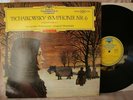 Mrawinskij/Tschaikowsky- Symphonie Nr.6, DGG RED Stereo,  LP,  M-