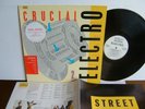 Street Sounds Crucial Electro 2  ELCST 1000 UK LP Davy DMX  Shannon  Xena  +Ins