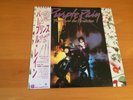 LP PRINCE AND THE REVOLUTION PURPLE RAIN JAPAN OBI POSTER PURPLE WAX