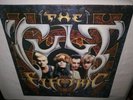The Cult, Electric 1987 VINYL LP (EX playtstd) GATEFOLD COVER EX / WILD FLOWER