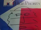 ART AND MUSIC/ ANDY WARHOL LP COVER/ MTV/ HIGH PRIORITY