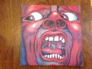 KING CRIMSON IN THE COURT OF THE CRIMSON KING ATLANTIC SD 8245 1A PRESS