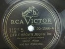 Glenn Miller and his Orchestra 78 20-1566 RCA Victor Little Brown Jug Moonlight
