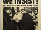 MAX ROACH  / ABBEY LINCOLN / WE INSIST  / SPIRITUAL JAZZ / VICTOR JAPAN