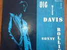 Miles Davis Featuring Sonny Rollins Dig 1958 Mono Deep Groove 7012-1 Jazz