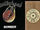 MOTORHEAD   BOMBER / OVER THE TOP   1979 UK BRONZE w/ PS
