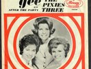 The Pixies Three 1964 Mercury 45rpm Gee b/w After The Party TeeN