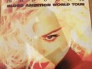 Madonna Blond Ambition World Tour 1990 RARE Double Vinyl LP promo white inserts