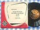Telefunken TW 30011 - Beethoven Violin Sonata Christian Ferras Pierre Barbizet
