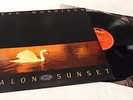 VAN MORRISON 'Avalon Sunset' Vinyl LP With Inner A1/B2 - W65