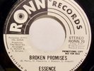 Soul 45 - Essence - Broken Promises - Mint- promo