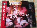 W.A.S.P. ?– W.A.S.P.  LP JAPAN PRESS OBI