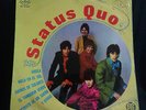 STATUS QUO - SAME /  MEXICAN debut POKORA LP org gamma GARAGE PSYCH 12