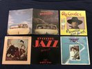 RY COODER 5 LP LOT: Into Purple Valley; Paradise; Jazz; Borderline; Blue City