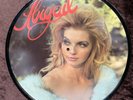 ABIGAIL - SUPER RARE Promotional PICTURE DISC - SIGNED WITH MESSAGE FROM ABIGAIL