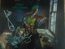 SIGNED Marillion Script For a Jester's Tear Gatefold LP EMI 1983
