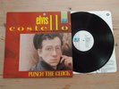 ELVIS COSTELLO - PUNCH THE CLOCK-1st UK PRESS - F.BEAT-EX VINYL LP 1983