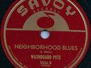 BLUES-RALPH WILLIS (as Washboard Pete)