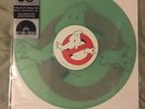 Ghostbusters Slime Green  Vinyl Ray Parker JR Rare Record Store Day 10”single