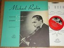 Michael Rabin/Matacic - PAGANINI/GLAZUNOV Violin Concertos - Angel 35259