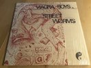 VIA GRA BOYS, STREET WORMS - WHITE VINYL plus Comic - FIRST PRESS - LP -