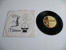 THE ELEVATORS YOUR I'S ARE TOO CLOSE TOGETHER 45 UK KOALA 80 PUNK PICTURE SLEEVE