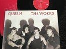 Queen - The Works (I Want To Break Free etc) Vinyl LP Lyric Inner EMC 240014 Ex