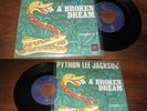 PYTHON LEE JACKSON - In A Broken Dream Rare French PS 7' Heavy Psych Rod Stewart
