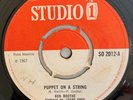 KEN BOOTHE - PUPPET ON A STRING - STUDIO ONE ( ROCKSTEADY 7 )