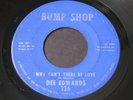 Dee Edwards   Why Can't There Be Love   Bumpshop   funk XO northern soul 45 HEAR