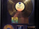 Depeche Mode BLACK CELEBRATION Gold RIAA US Award platin goldene Schallplatte